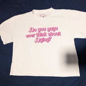 Barbie Box Crop Top | Super Yaki | M